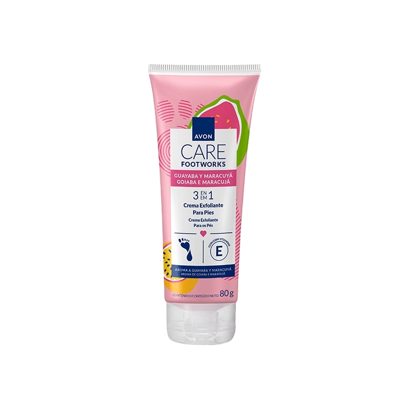 Avon Footworks Esf Pes Goi Marac 80G - 80 g