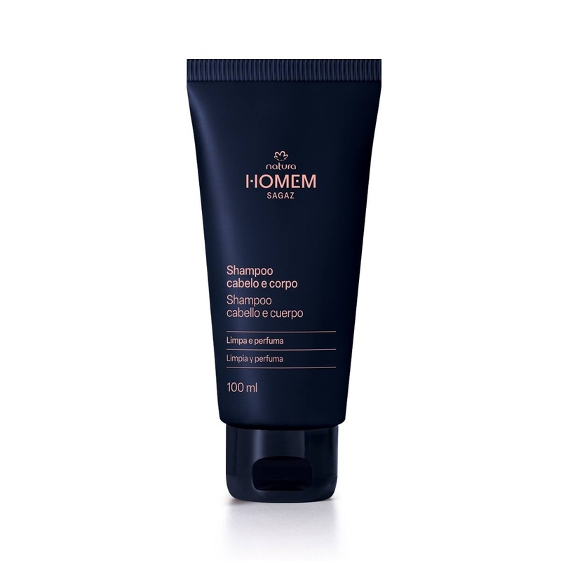 Natura HOMEM SHAMPOO CABELO CORP SAGAZ 100ML