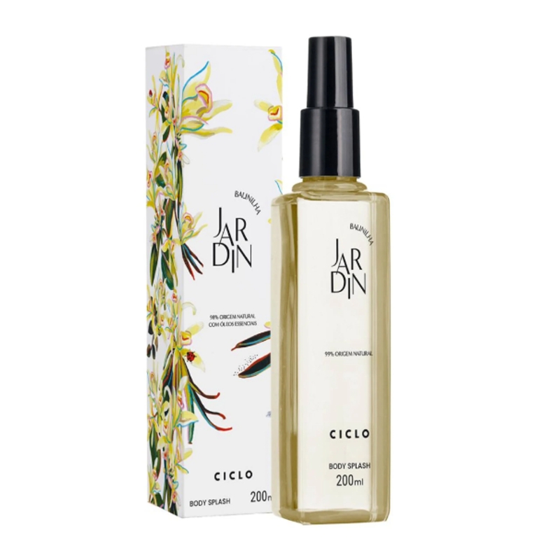 Body splash Jardin baunilha 200ml