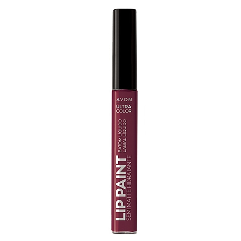 Batom Líquido Vinho Que Quero Ser - 7 ml Avon Ultra