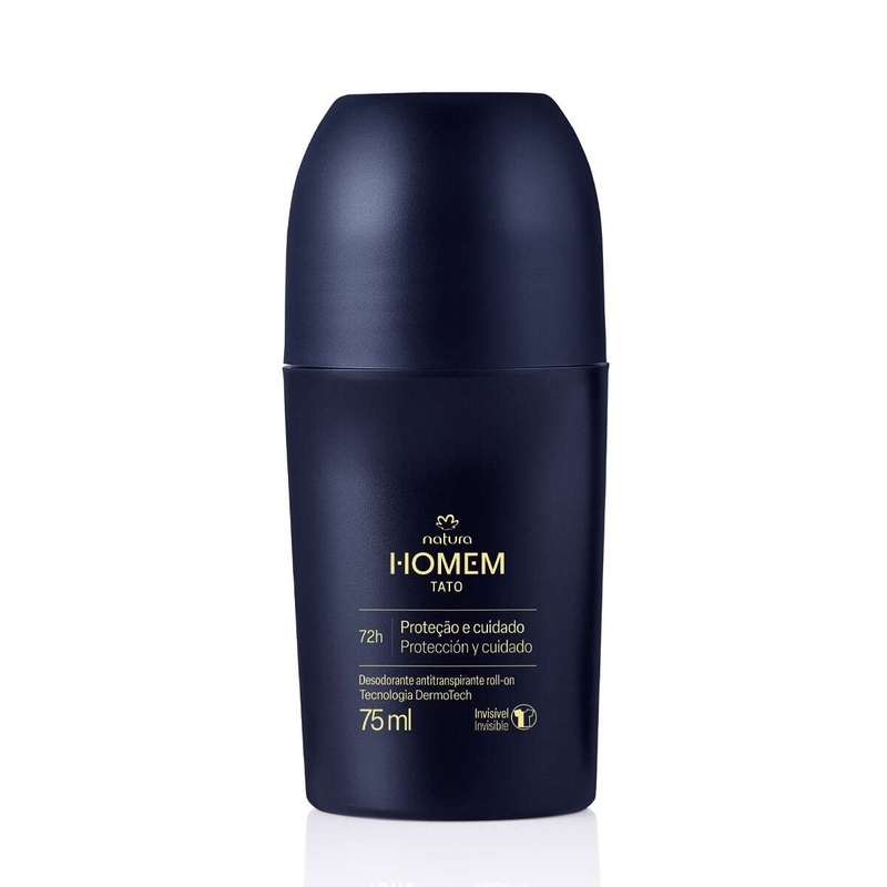 Desodorante Antitranspirante Roll-On Natura Homem Tato