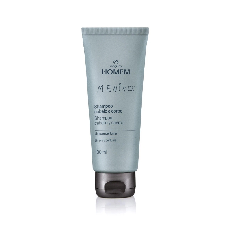 Natura Homem Meninos - Shampoo Cabelo e Corpo 100 ml
