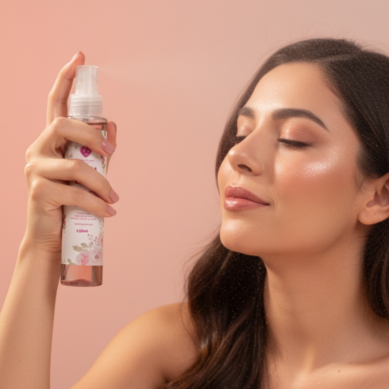 BRUMA VEGANA GLOW ROSA MOSQUETA FOREVER YOU - foto 4