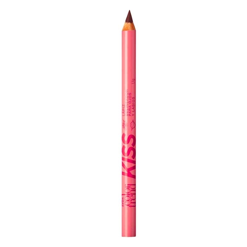 Lápis Delineador Para Olhos e Boca Avon Color Trend Belga