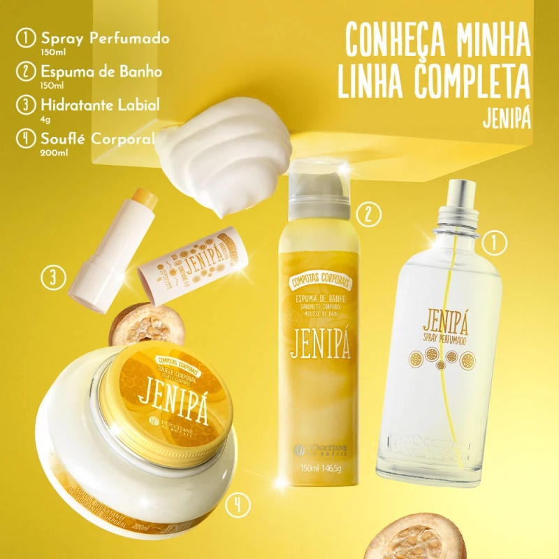 Spray Perfumado Jenipá 150ml - foto 3