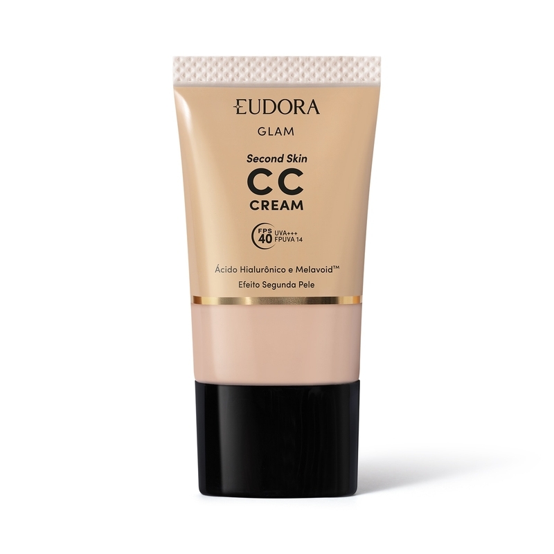 GLAM SECOND SKIN CC CREAM COR 00 30ml