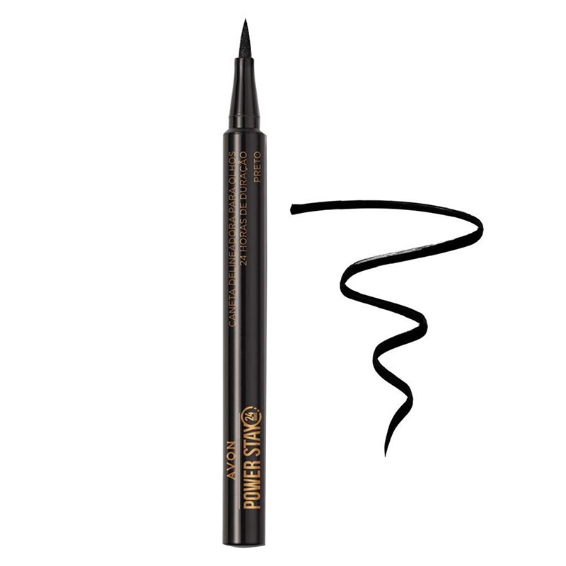 AVON PS DELINEADOR LIQUIDO PRETO - 1,2 ML