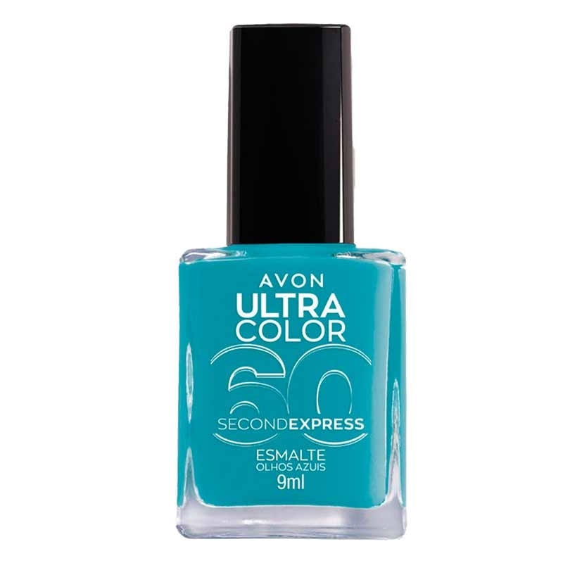 Avon Ultra Color Esmalte 60s Olhos Azuis - 9 ml