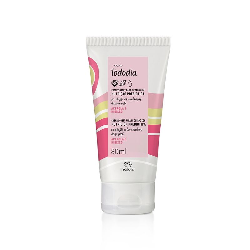 Hidratante Corporal Tododia Acerola e Hibisco 80 ml