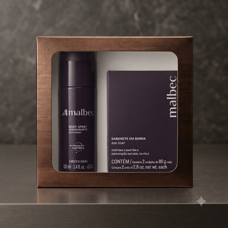 Kit Básico Malbec