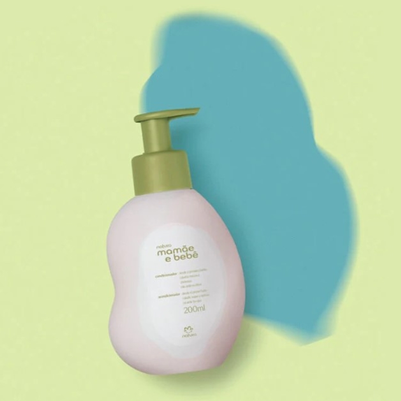 Condicionador Mamãe e Bebê 200ml - foto 3