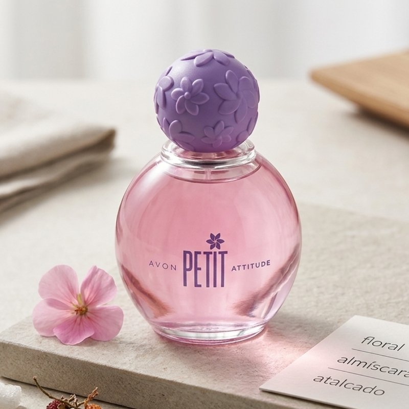 COLONIA AVON PETIT ATTITUDE 50ML - foto 3