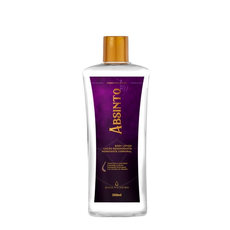 Absinto Feminino Hidratante Corporal 300ml