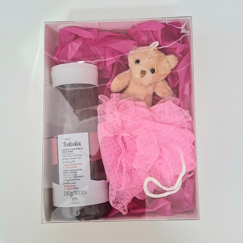 Kit Sabonete Amora Vermelha
