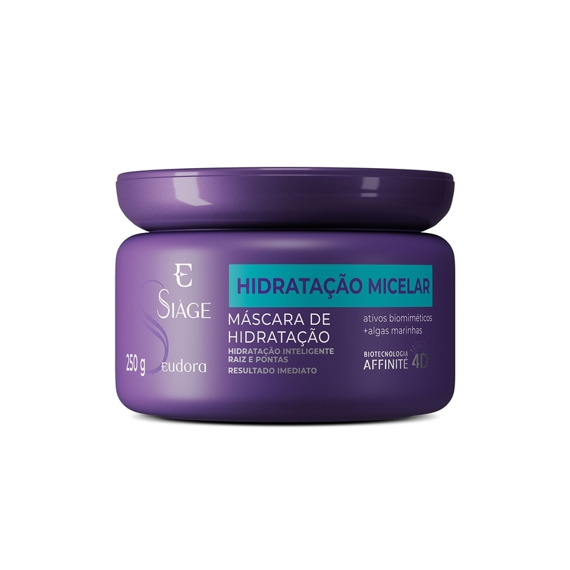 SIÀGE HIDRATAÇÃO MICELAR MÁSCARA 250G