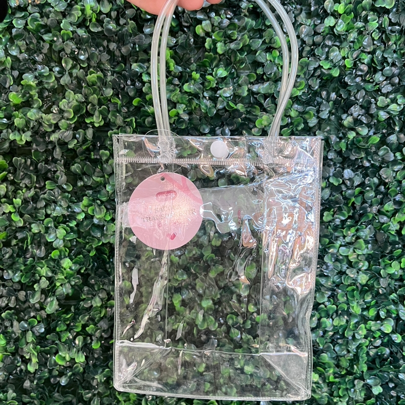 Sacola Transparente PVC 15x20x7cm