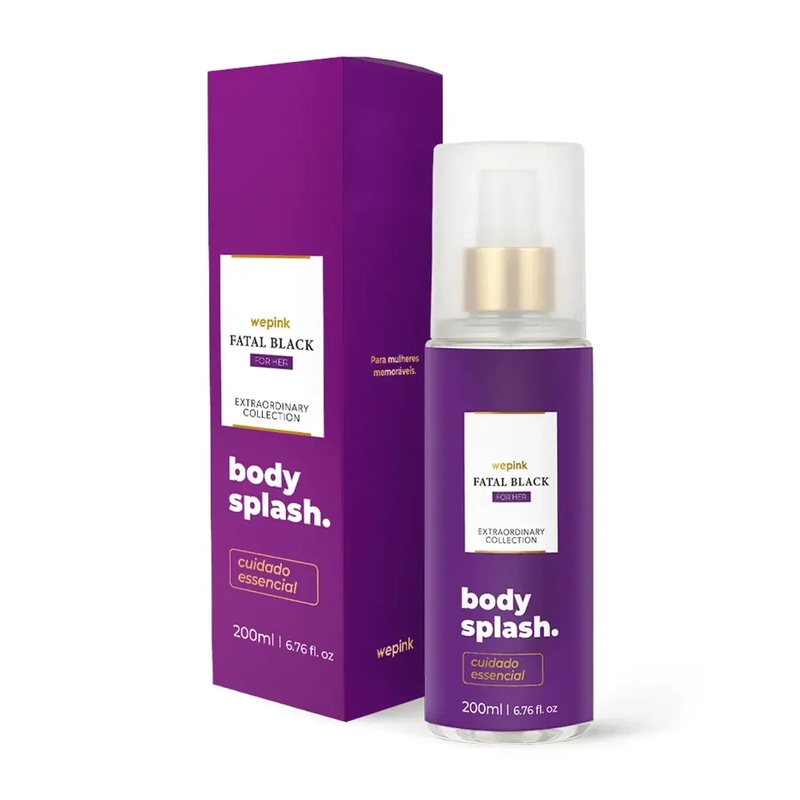 Body Splash Fatal Black For Her