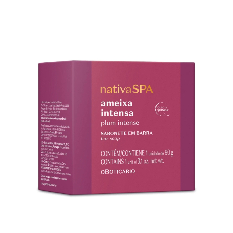 Sabonete em Barra Corporal Nativa Spa Ameixa Intensa 90g - foto 2