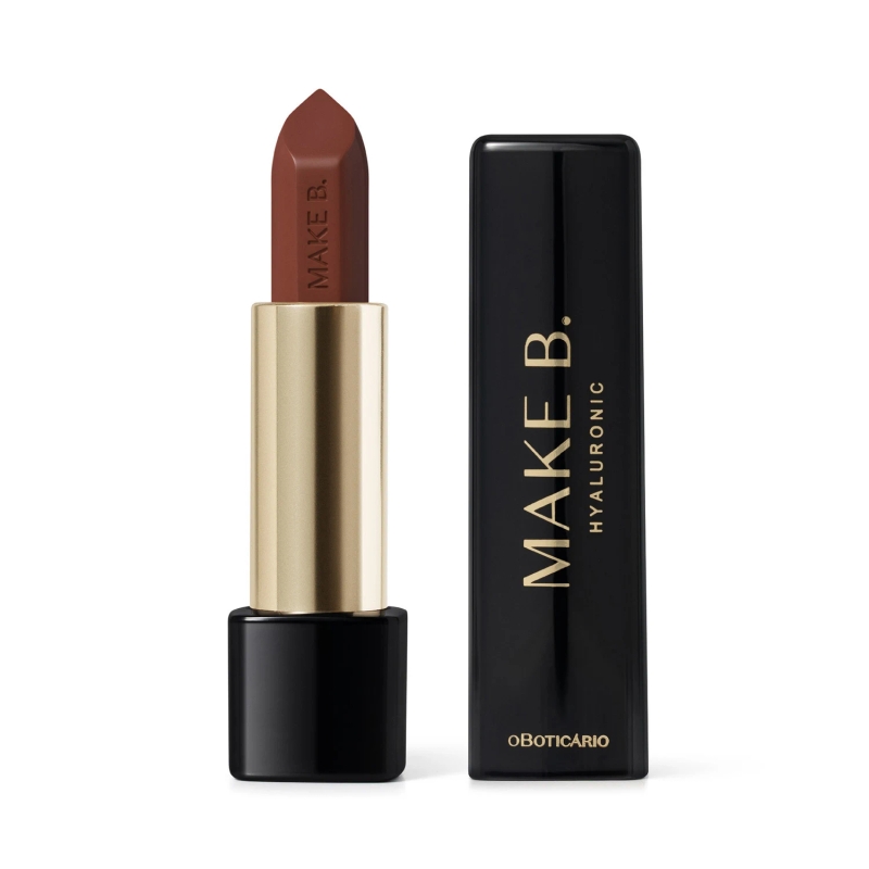 make b. batom preenchedor hyaluronic cinnamon, 3,4 g
