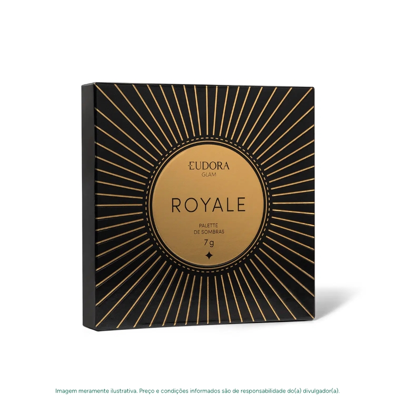 Paleta De Sombra Glam Royale 7G - foto 4