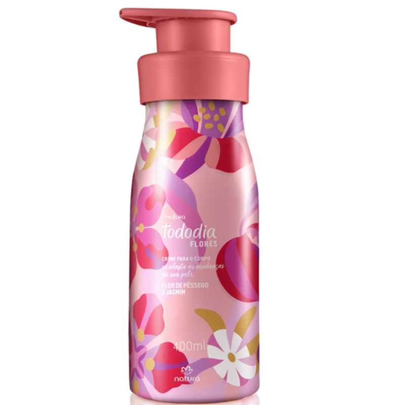Hidratante flor De Pêssego E Jasmin