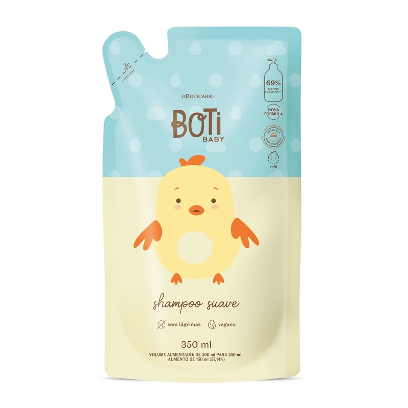 BOTI BABY REFIL SHAMPOO 350ml