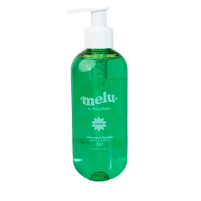 MELU BERRY PIE SABONETE LIQUÍDO MÃO E CORPO 250ML