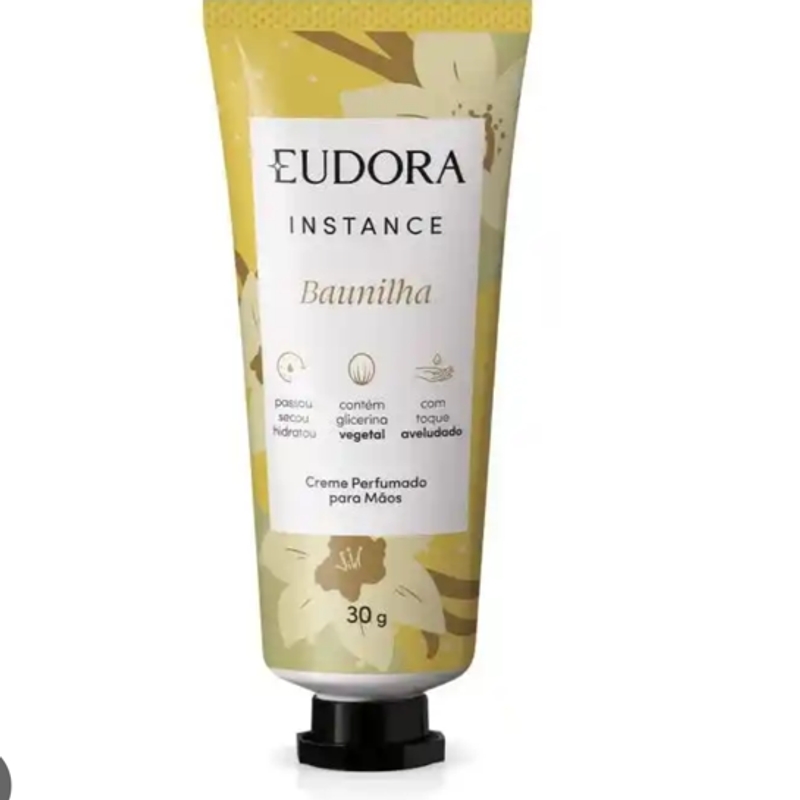 Creme Mãos Baunilha 30 G