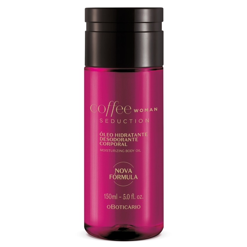 Oléo Desodorante Hidratante Corporal Coffee Seduction 150Ml