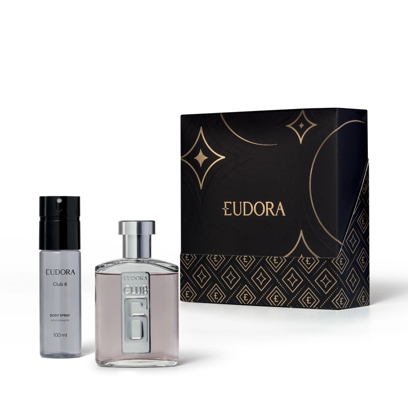 Kit Presente Eudora Club 6 (2 Itens)