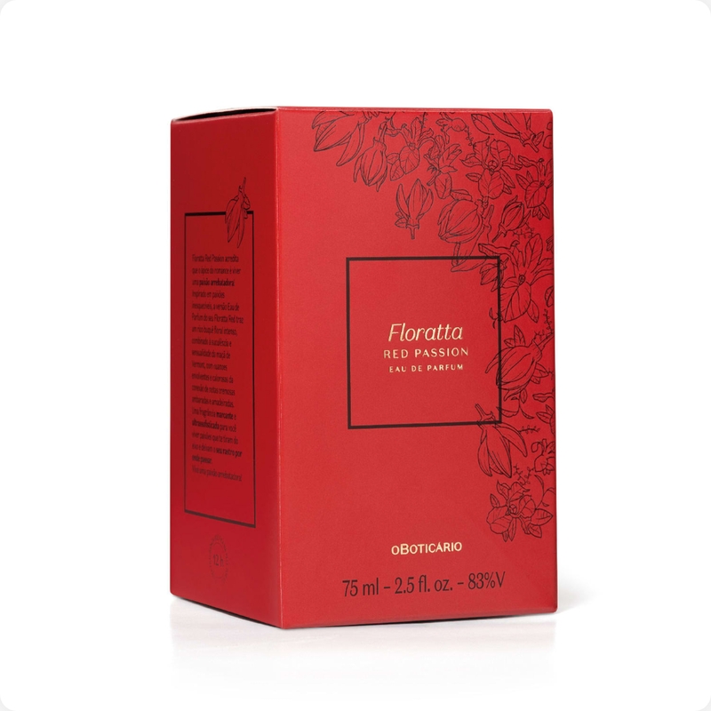 Floratta Red Passion Eau De Parfum 75Ml - foto 3