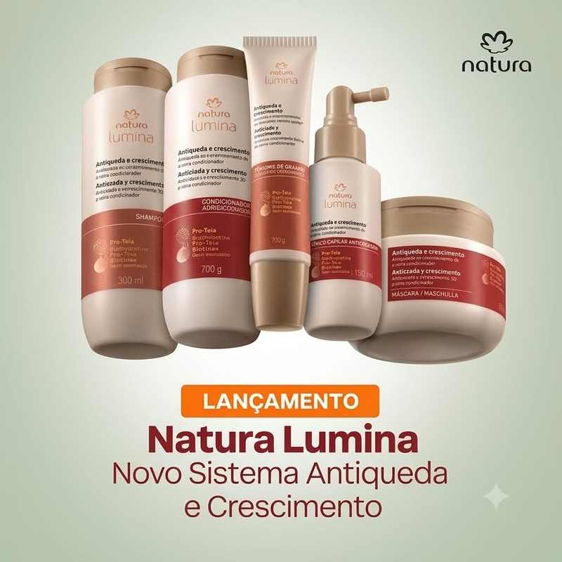 Combo Antiqueda E Crescimento. Lumina