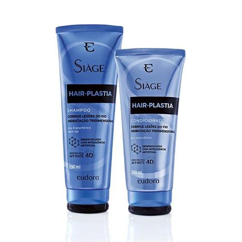 Combo Siage Hair Plastia | Shampoo + Condicionador