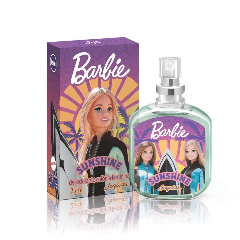BARBIE SUNSHINE COLÔNIA 25ML