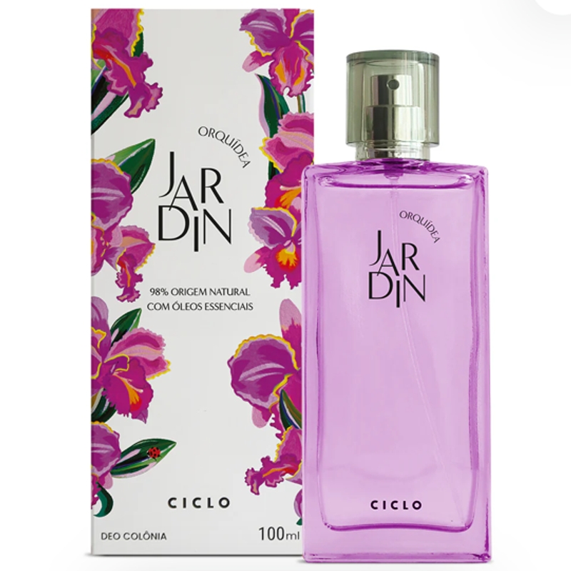 Colonia Jardim Orquidea 100ml
