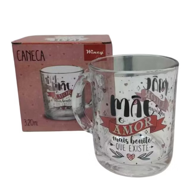 Caneca Mães Vermelha 320ml