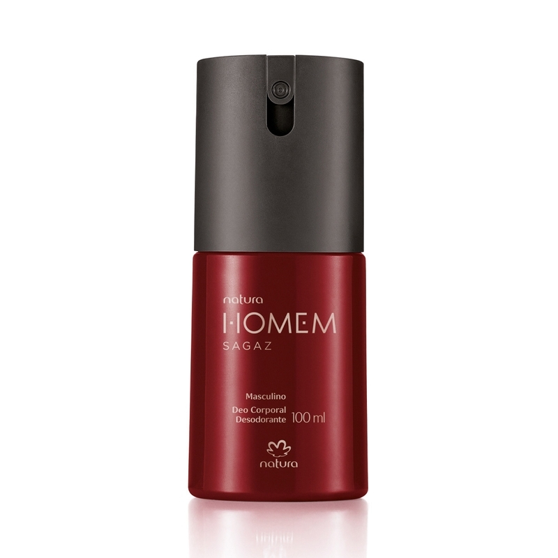 Desodorante corporal natura homem sagaz
