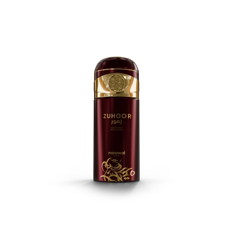 Perfume Spray Mawwal Energy Zuhoor Feminino 250ML