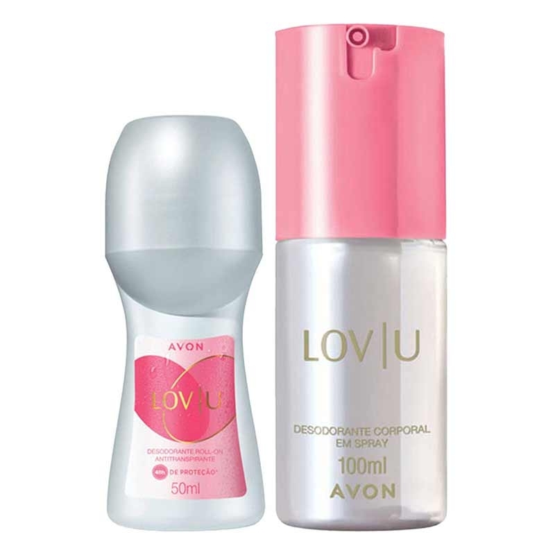 Desodorante Rollon LOV|U 48ml