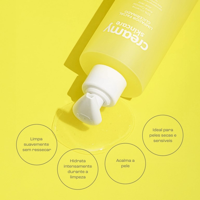 Limpador Facial Glicerinado - foto 3