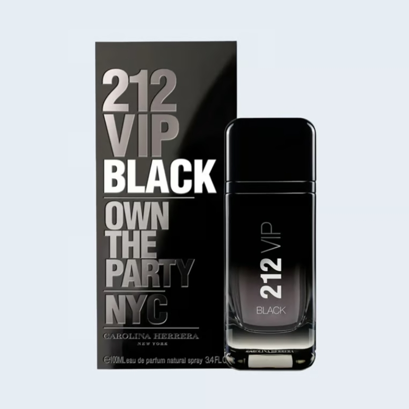 CH 212 Vip Black Masc EDP 100ml