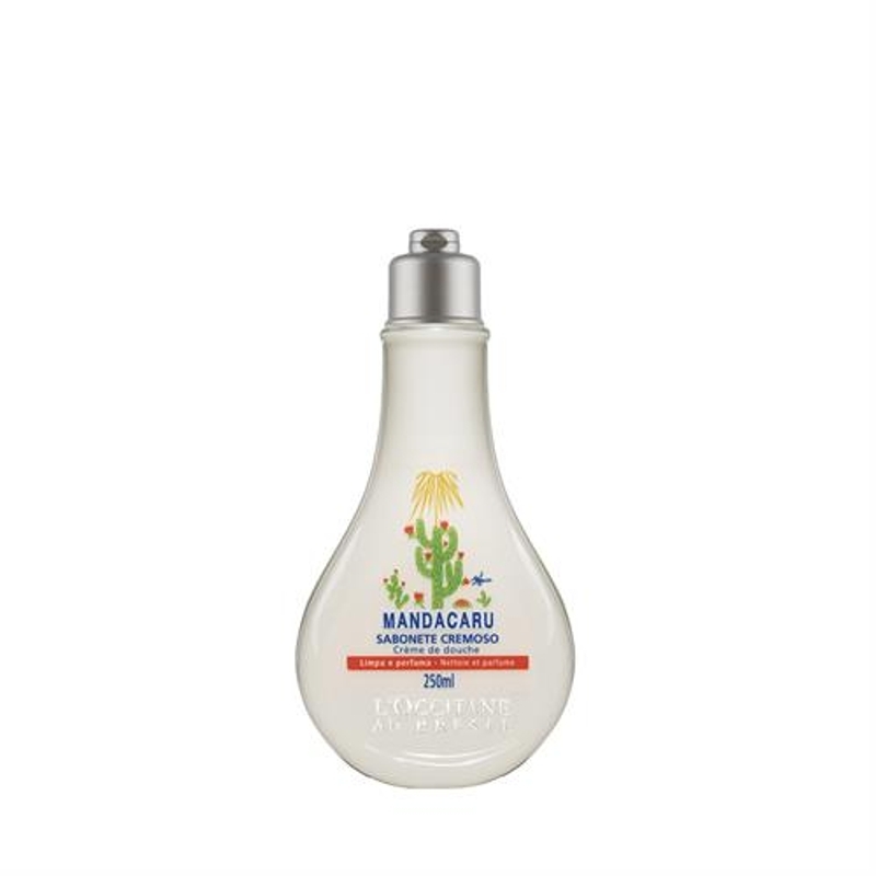 Sabonete Líquido Cremoso Mandacaru 250ml