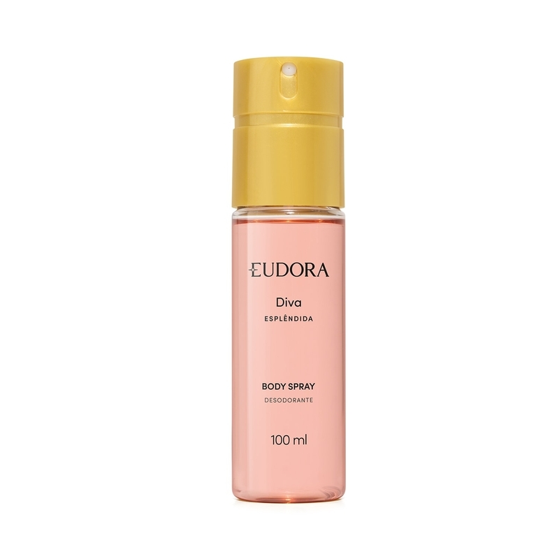 Perfume Desodorante Body Spray Diva Esplêndida 100Ml