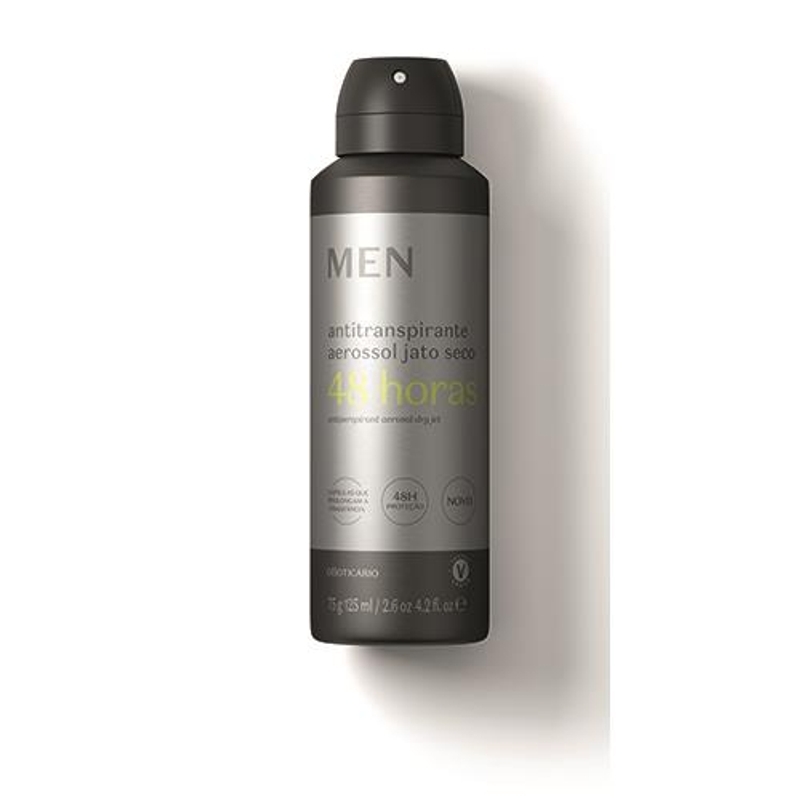 Desodorante Antitranspirante Aerossol Men 75G /125Ml