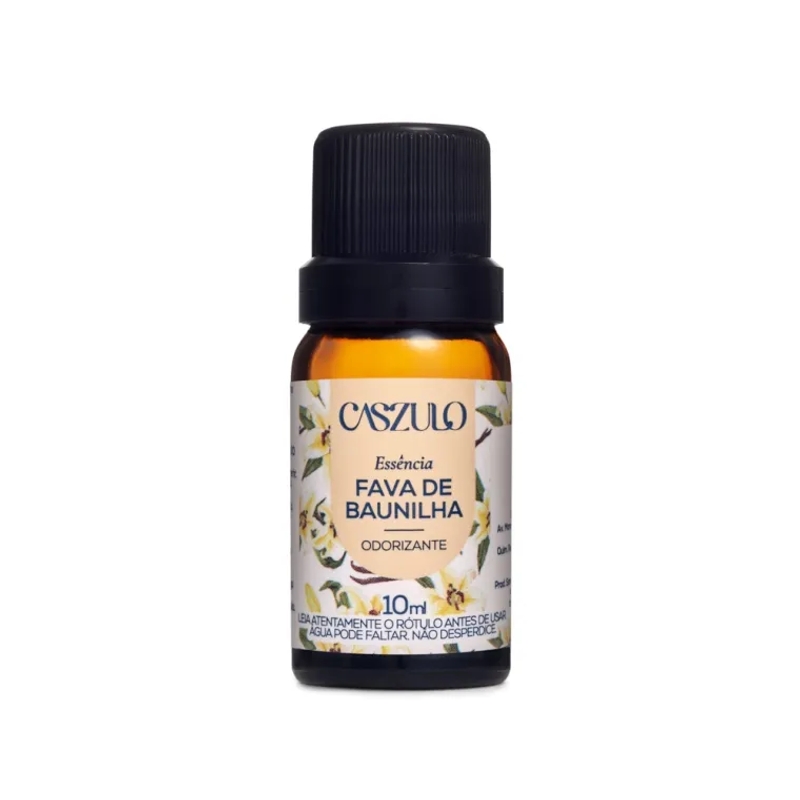 Essência Fava de Baunilha Caszulo - 10ml