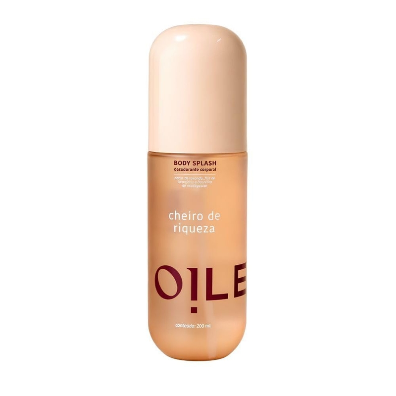 Body Splash Cheiro De Riqueza 200ml