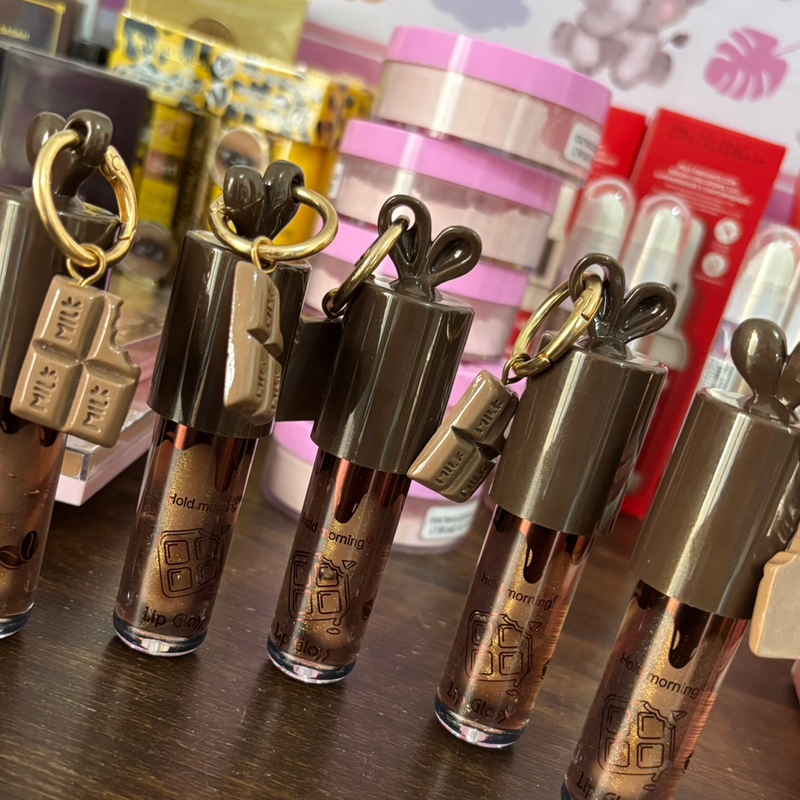 Lip Gloss Chocolate Chaveiro