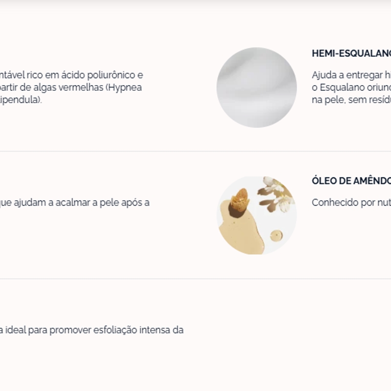 Areia Esfoliante Corporal Marêo 200ml - foto 3