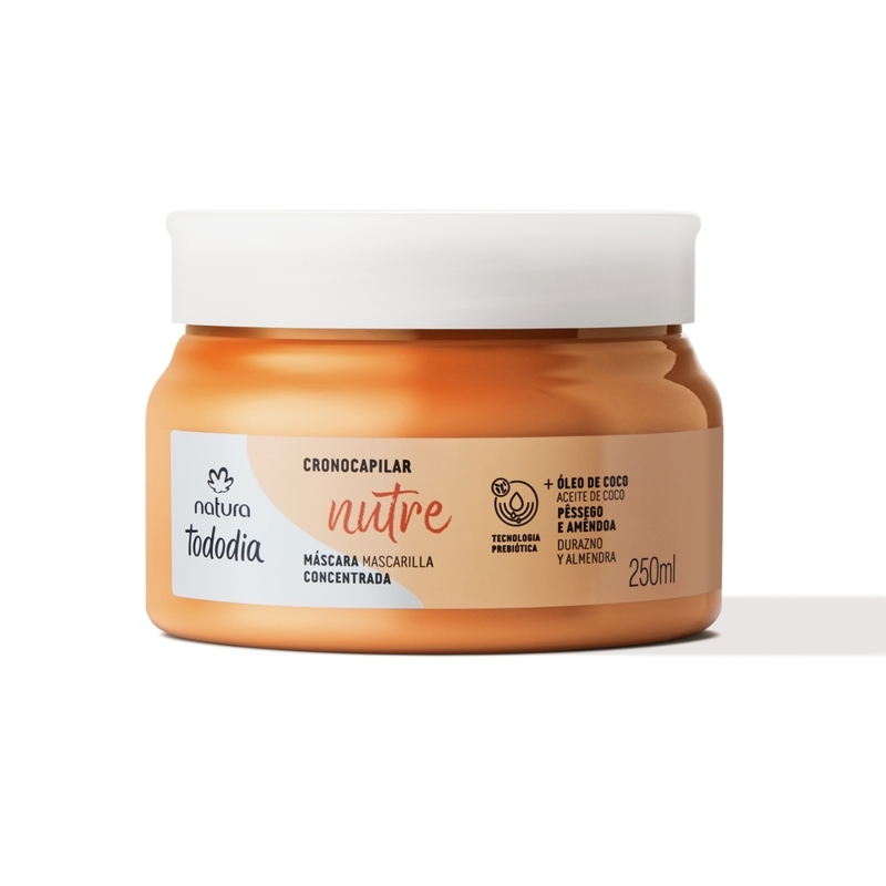 Máscara concentrada cronocapilar nutre - 250 ml