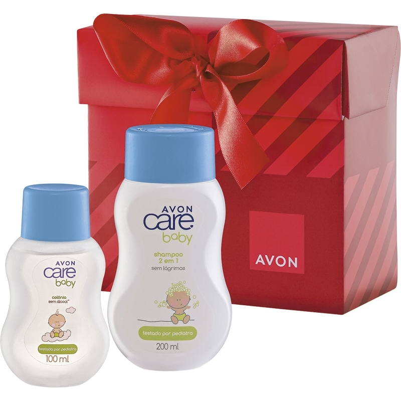 Presente Avon Care Baby Cuidados Diários